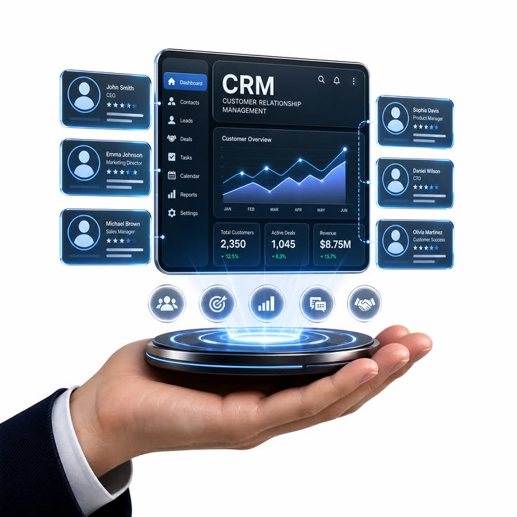 CRM Website