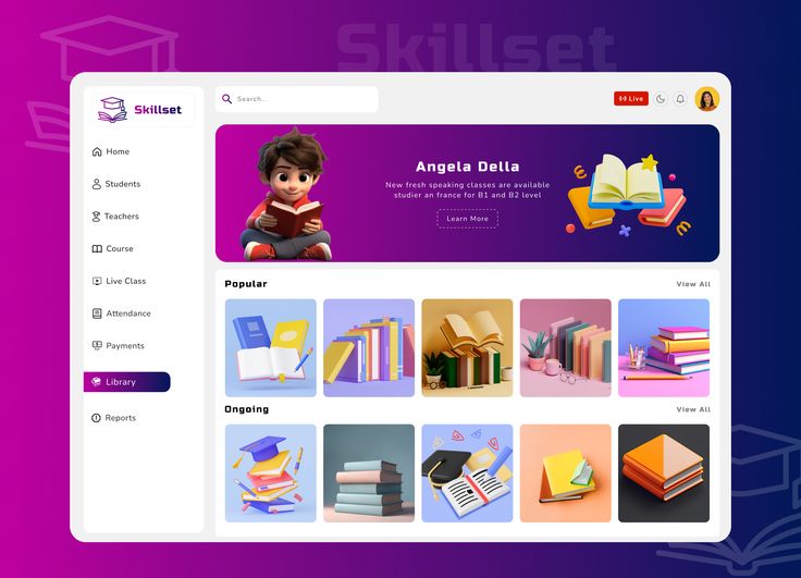 Skillset Learning Portal